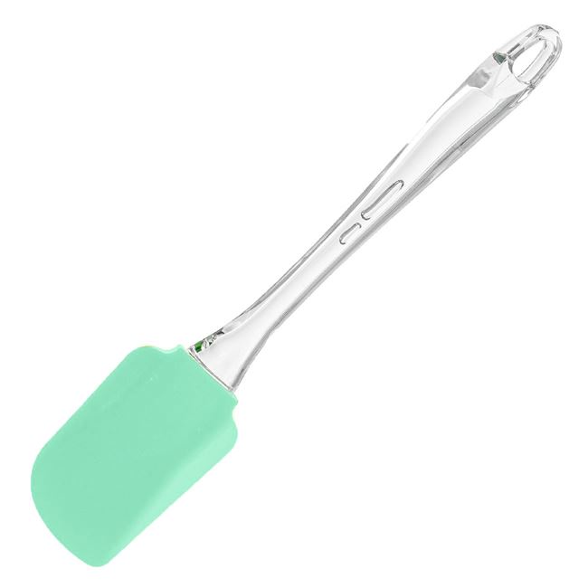 Szilikon spatula zöld 25 cm