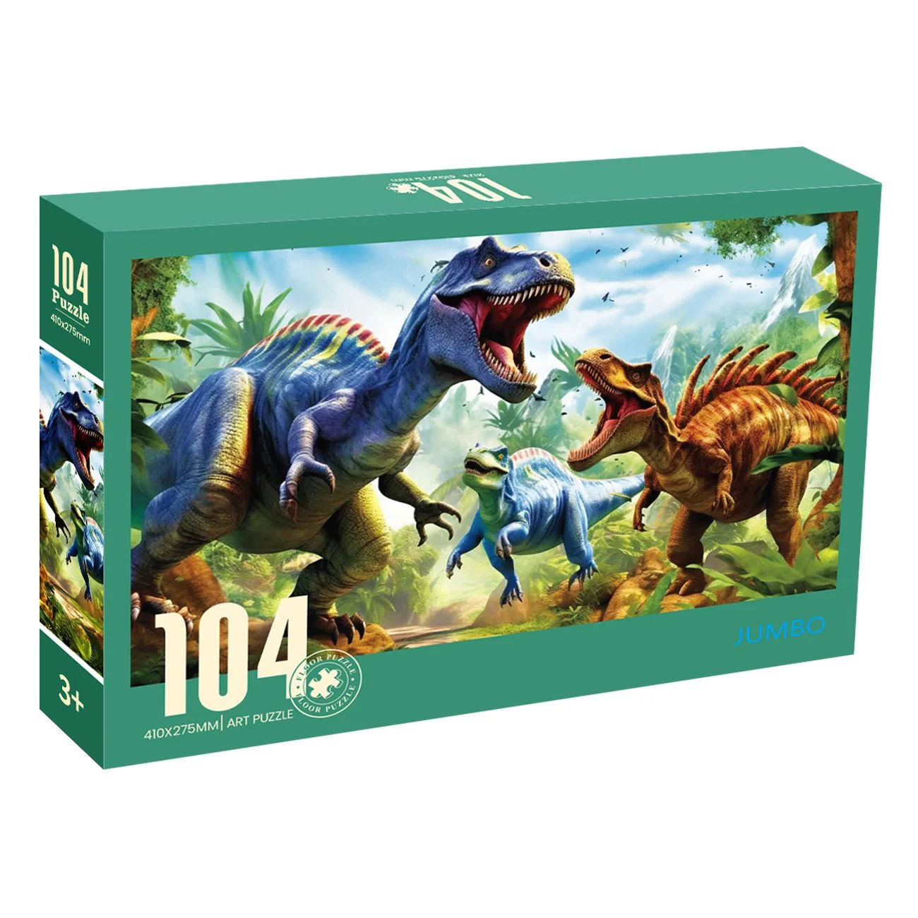 Dinoszurusz puzzle (104 darab)