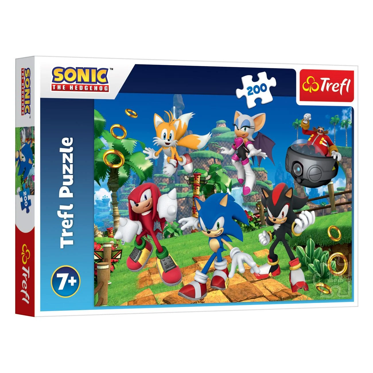 Sonic Puzzle harci állásokban (200 db) - Trefl