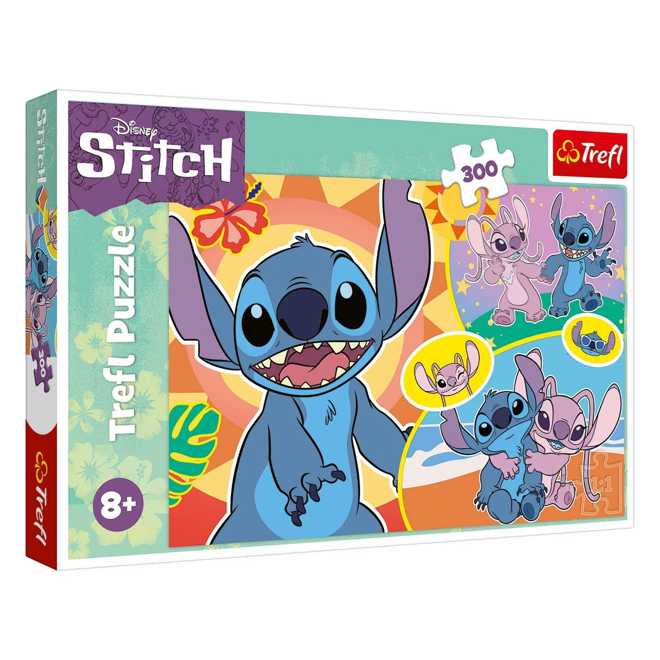 Lilo & Stitch puzzle (300 db) - Trefl