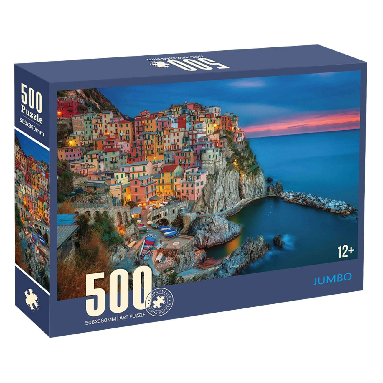 Manarola Cinque Terre puzzle Olaszországból (500 darab)