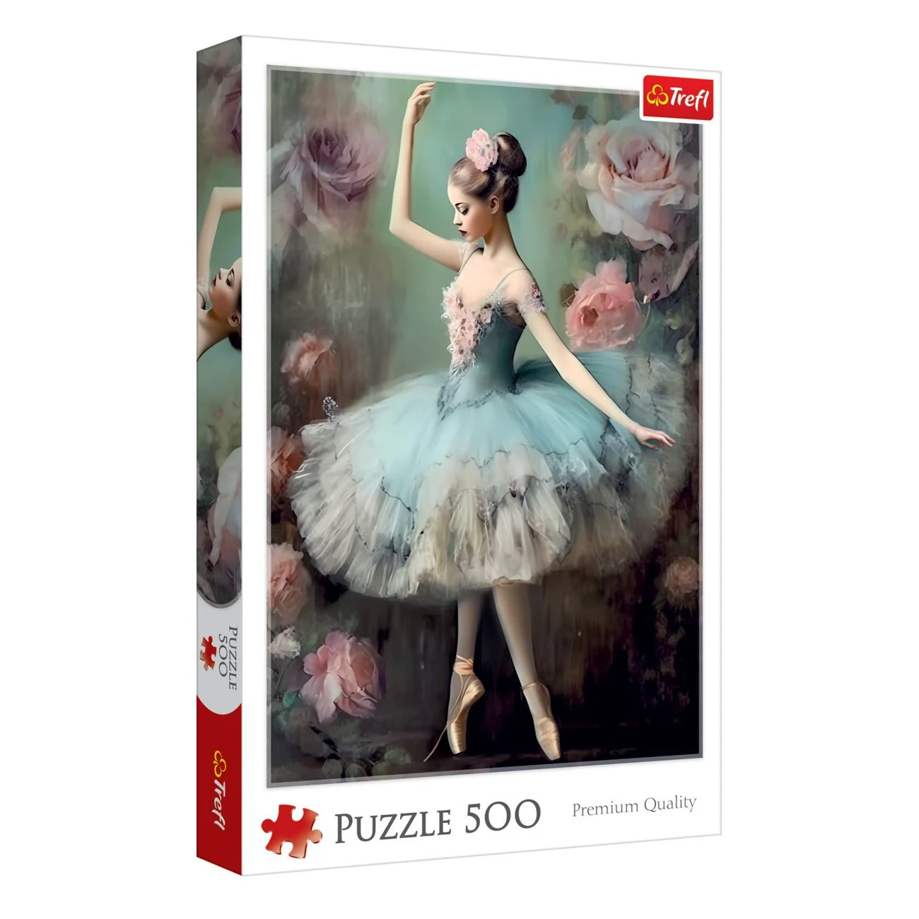 Vintage balerina puzzle (500 db) - Trefl