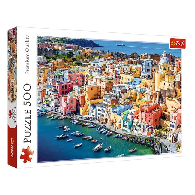 Capri Olaszország Puzzle (500 db) - Trefl