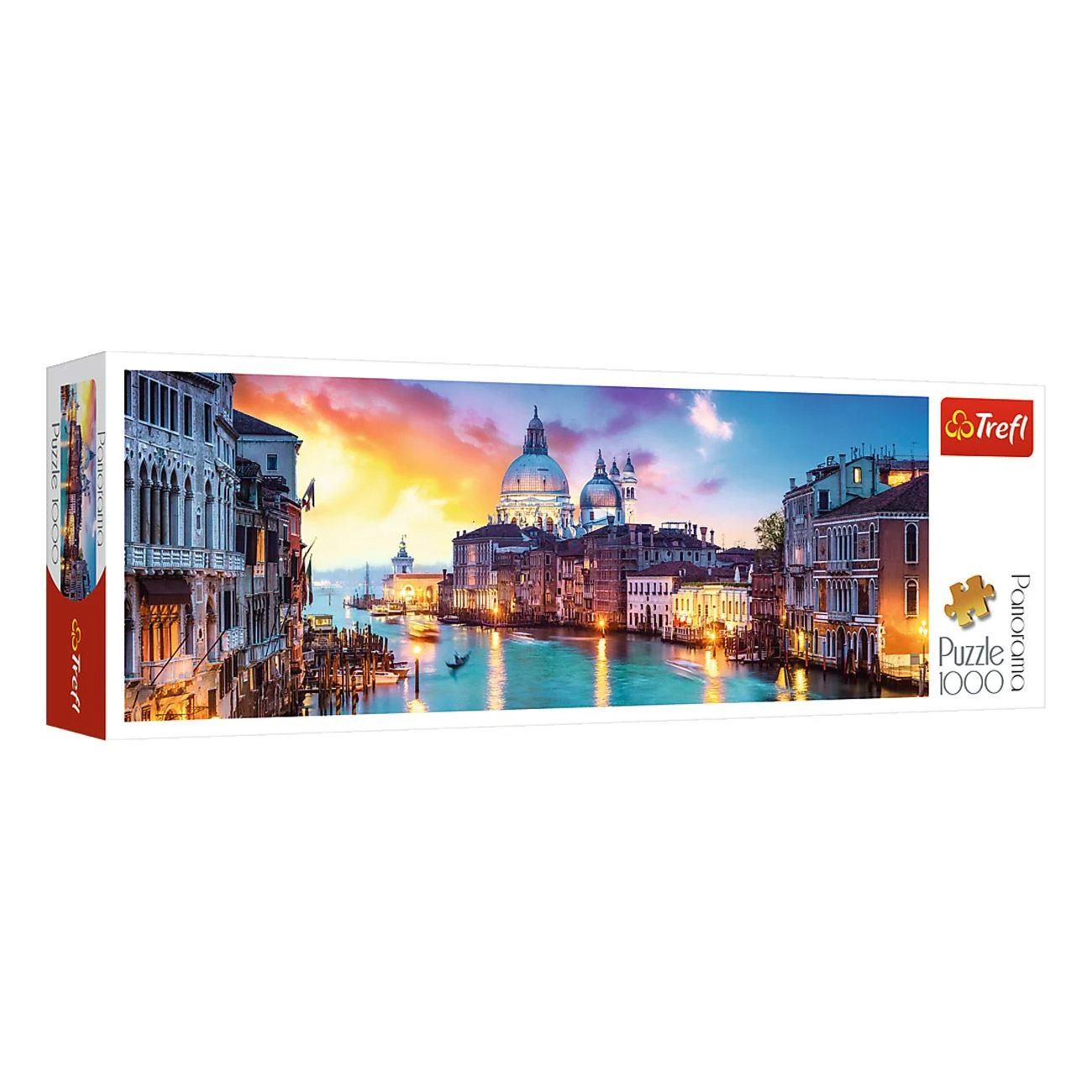 Velencei-csatorna panoráma puzzle (1000 db) - Trefl