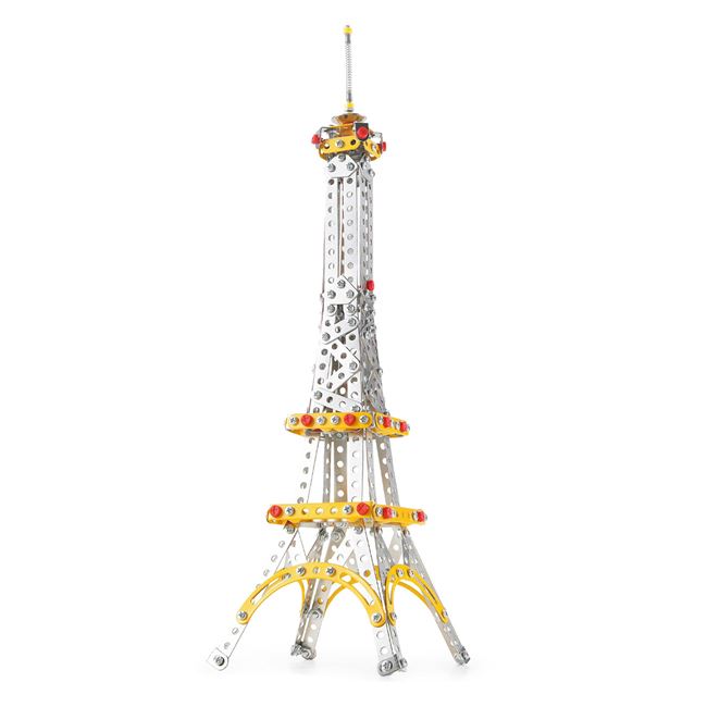 Összeszerelhető építőjáték - Fémszerkezet Eiffel-torony - 447 darab