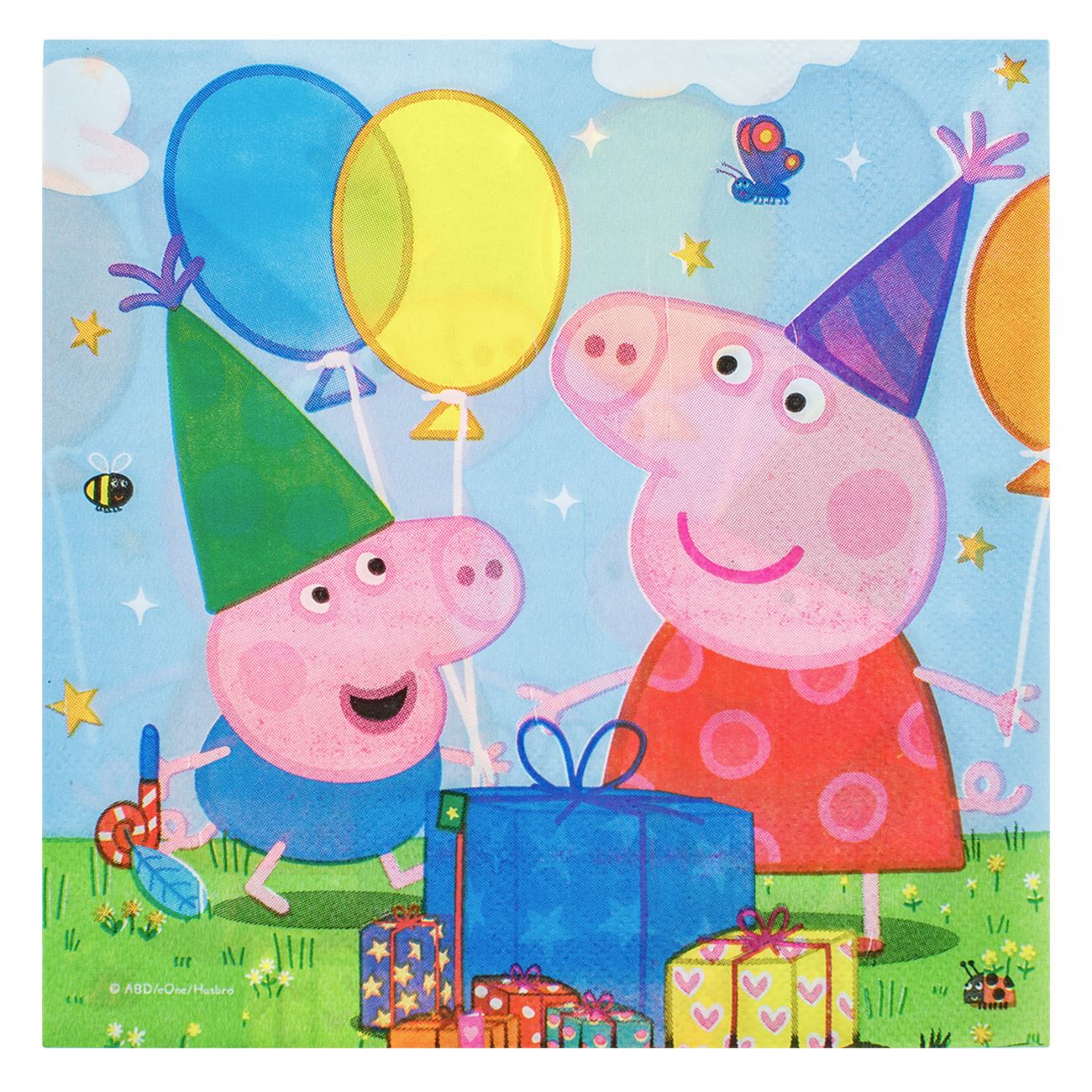 Peppa party szalvéta 33x33cm - 12db