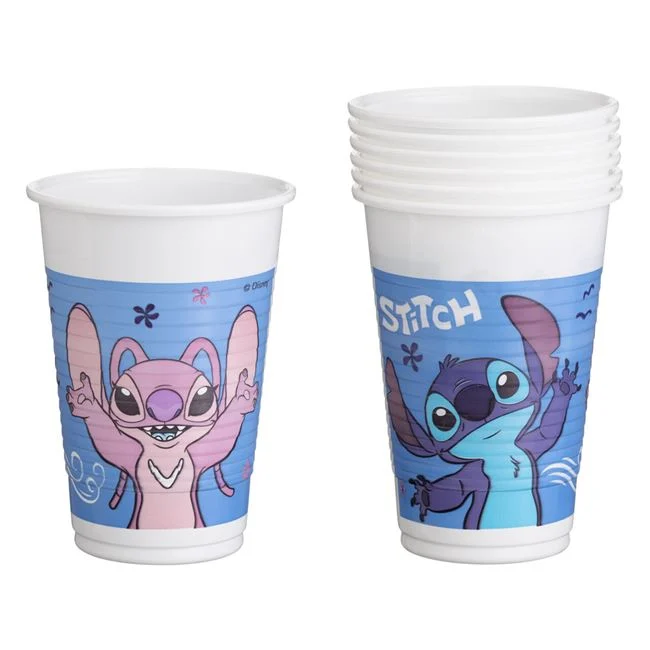 Lilo és Stitch party pohár 200ml - 6db