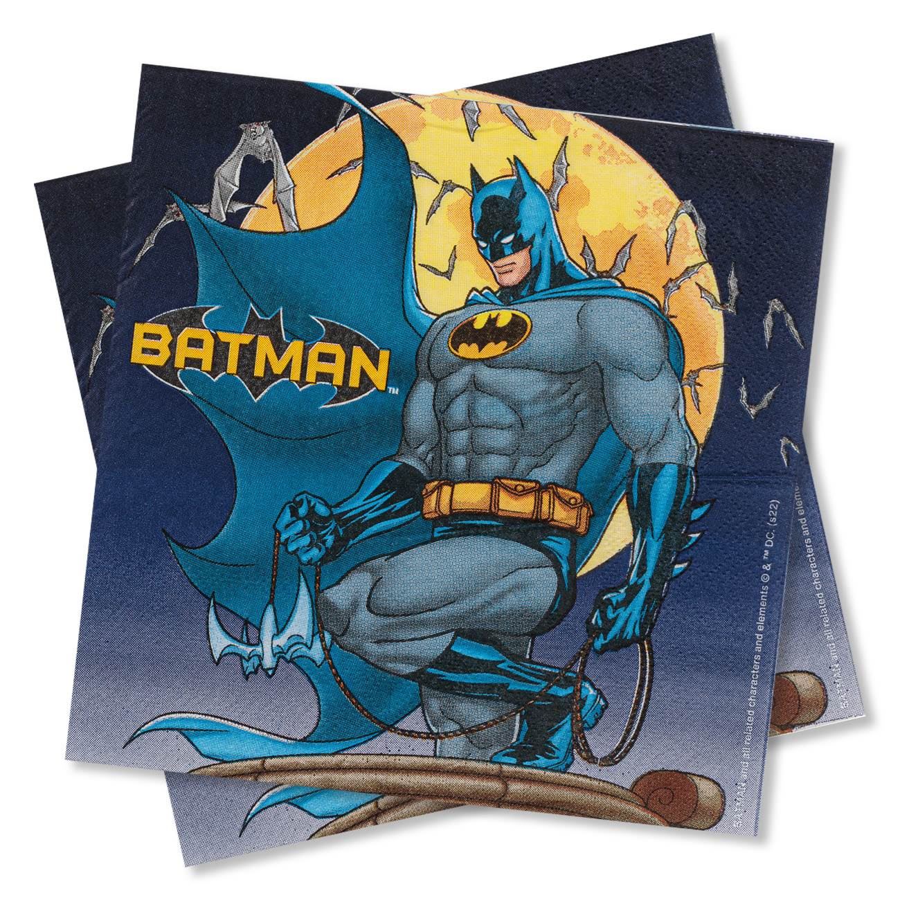 Batman party szalvéta 33x33cm - 12db