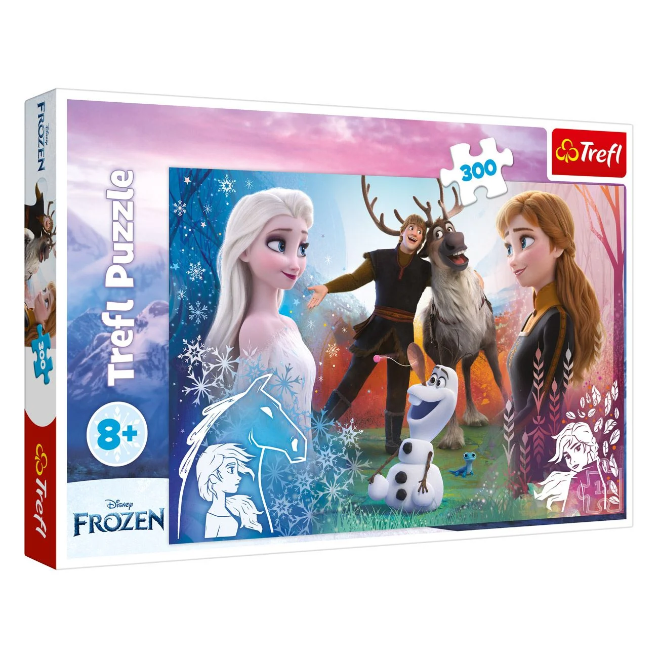 Jégvarázs 2 Elsa &; Anna puzzle (300 db) - Trefl