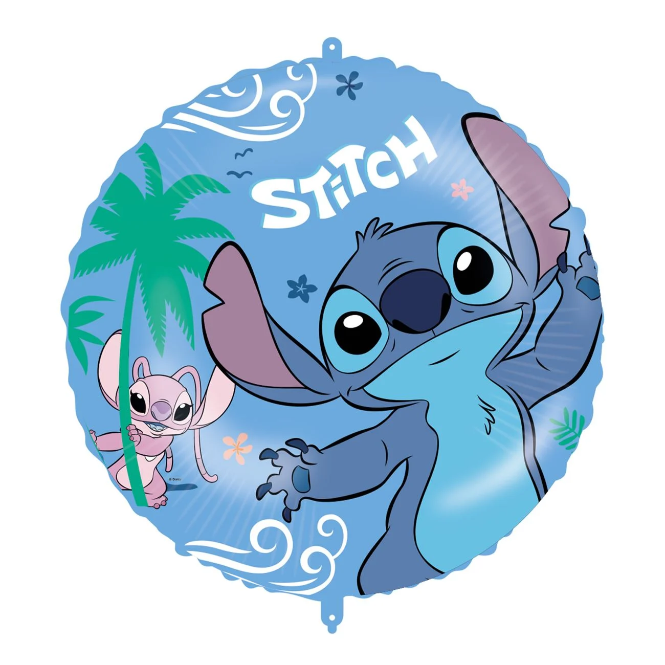 Lilo és Stitch party fólia léggömb Ø46cm