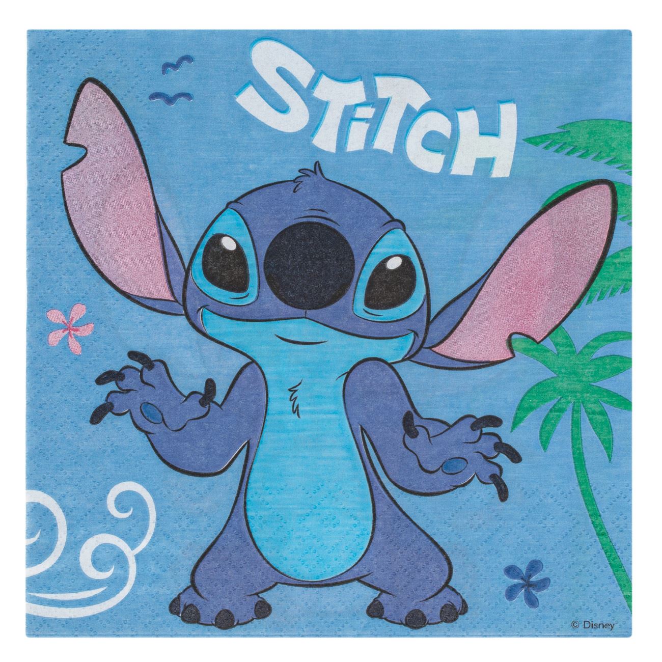 Lilo és Stitch party szalvéta 33x33cm - 16db