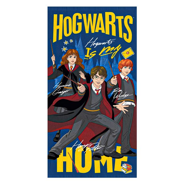 Harry Potter pamut strandtörölköző gyerekeknek 70x140cm